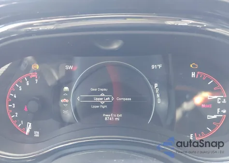 2026 Dodge Durango Gt Rwd z USA, uszkodzony, nr VIN 1C4RDHDG5TC187370